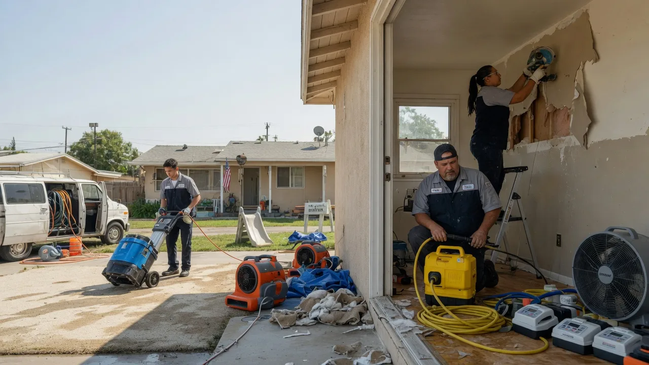 Water Damage Restoration in Leonard, MN near me
